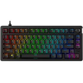 Klávesnica HyperX Alloy Rise 75, US layout čierna


