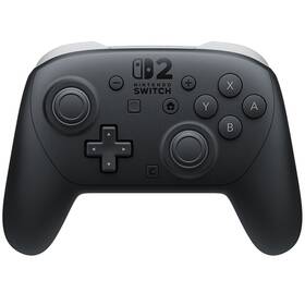 Bezdrôtový ovládač Nintendo SWITCH 2 Pro Controller čierna farba
