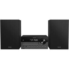 Mikro HiFi systém Philips TAM4505M2 čierny/sivý

