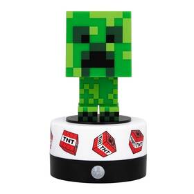Dekoratívne LED Paladone Minecraft - Creeper, PIR biele/zelené

