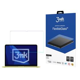 Hybridné ochranné sklo 3mk FlexibleGlass na Apple MacBook Neo (A18 Pro) priehľadné

