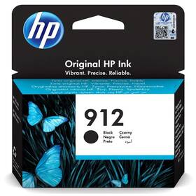 Cartridge HP 912, 300 strán čierna


