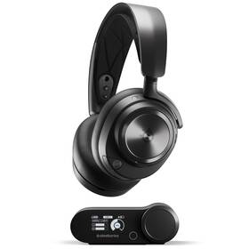 Headset SteelSeries Arctis Nova Pro Wireless čierny

