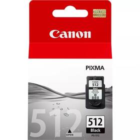 Cartridge Canon PG-512Bk, 400 strán čierna

