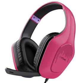 Headset Trust GXT 415P Zirox ružový

