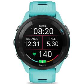 Inteligentné hodinky Garmin Forerunner 265 - Aqua/Black 

