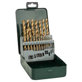Sada vrtákov Bosch HSS-R (19 ks) Titanium

