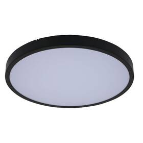 LED stropné svietidlo Rabalux ALENZO 12W, 780 lm čierne

