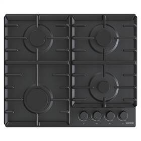 Plynová varná platňa Gorenje G642AB BigSurface čierna

