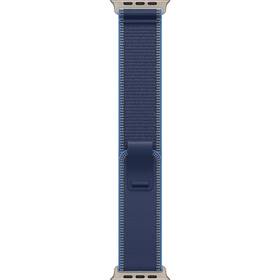 Remienok Apple 49mm modrý/jasne modrý trailový ťah – M/L – prírodný titán 

