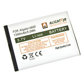 Batéria Aligator A430, A600, A610, A620, A670, A680, Li-Ion 1350 mAh 

