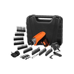 Aku skrutkovač Black-Decker CS3652LKA-QW (s batériou) 

