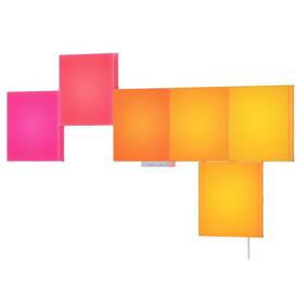LED svetlo Nanoleaf Blocks Big Squares Starter Kit (6 ks) biele

