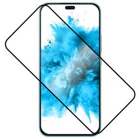 Tvrdené sklo FIXED Full-Cover na Honor 400 Lite čierne

