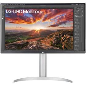 Monitor LG 27UP850K-W strieborný/biely

