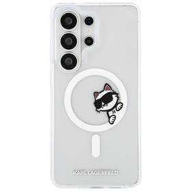 Kryt na mobil Karl Lagerfeld IML Choupette Peekaboo Logo Magnetic na Samsung Galaxy S26 Ultra priehľadný

