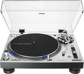 Gramofón Audio-technica AT-LP140XP strieborný

