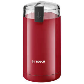 Mlynček na kávu Bosch TSM6A014R červený

