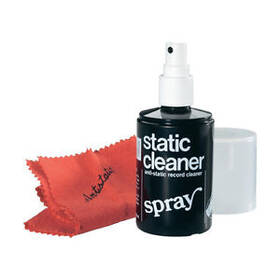 Čistiaca sada Analogis na LP desky, utěrka + spray (200ml) 
