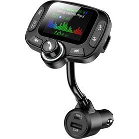 FM Transmitter GoGEN CTR 603 BTCN čierna farba
