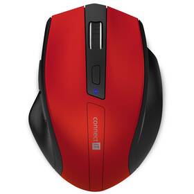 Myš Connect IT Dual SmartSwitch USB, Bluetooth čierna/červená

