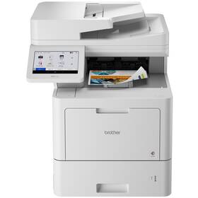 Tlačiareň multifunkčná Brother MFC-L9670CDN biela


