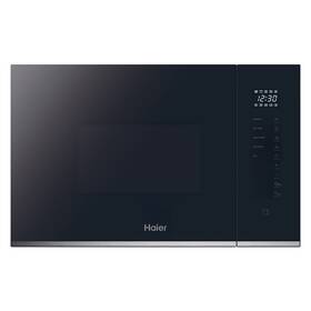 Mikrovlnná rúra Haier H38FMWID2S7 čierna farba
