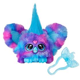 Interaktívne zvieratko Hasbro Furby Furblet KPop Princess modré/fialové


