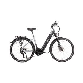 Elektrobicykel Olpran Tilia Low 28" 17" čierne/sivé

