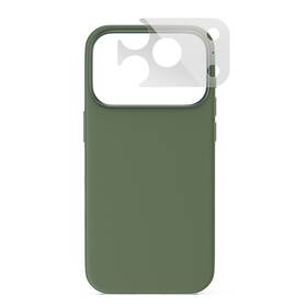 Kryt na mobil Epico Silicone Pro Mag+ Apple iPhone 17 Pro Max / 18 Pro Max Qi2 & MagSafe zelený

