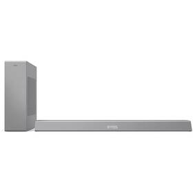 Soundbar Philips TAB8505 sivý

