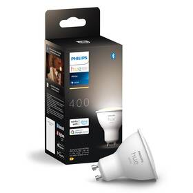 Inteligentná žiarovka Philips 4.2W, GU10, White, 1 ks 

