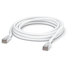 Kábel Ubiquiti Patch STP, Cat.5e, 5m biely

