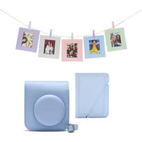 Puzdro Fujifilm Instax mini 12 KIT modré

