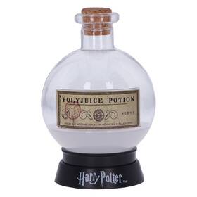 Dekoratívne LED Paladone Harry Potter lektvar čierna/biela

