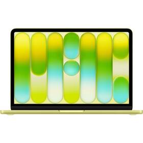 Notebook Apple 13" A18 Pro 6× CPU 5× GPU, 8 GB, 512 GB, Touch ID - citrusovo žltý SK 

