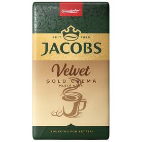  Káva mletá Jacobs Velvet Gold Crema 250 g
