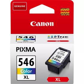 Cartridge Canon CL-546XL, 300 strán, CMY 

