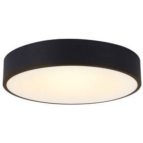 LED stropné svietidlo IMMAX NEO RONDATE SLIM SMART, 40 cm, Zigbee 3.0, TUYA čierne

