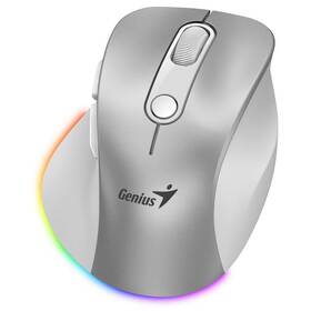 Myš Genius Ergo 9000S Pro strieborná

