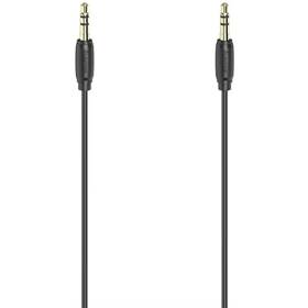 Kábel Hama audio, Jack 3,5mm, 0,5m čierny

