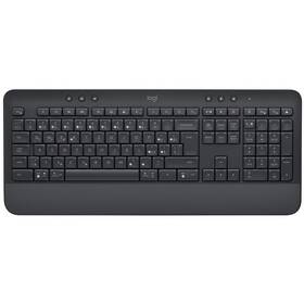 Klávesnica Logitech Signature K650, CZ/SK sivá


