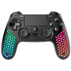 Gamepad White Shark LEGATUS, pro PC, PS3/PS4, Android, iOS čierny

