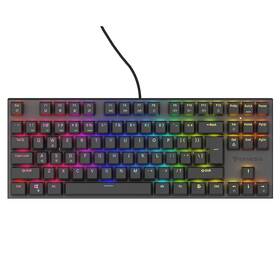  Klávesnica Genesis THOR 303 TKL, RGB, Outemu Peach Silent, US layout