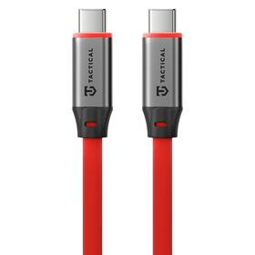 Kábel Tactical Fat Man 2.0 USB-C/USB-C 1m červený

