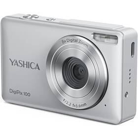 Digitálny fotoaparát Yashica DigiPix 100 strieborný

