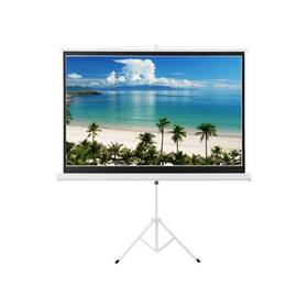 Plátno Aveli stativ 150x94 cm 70" biele

