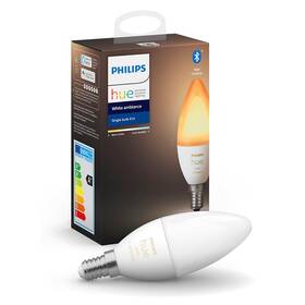 Inteligentná žiarovka Philips Bluetooth, 6W, E14, White Ambiance 

