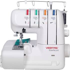 Overlock Veritas 1330 Elastica biela farba
