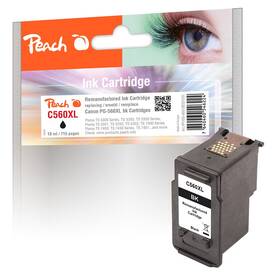 Cartridge Peach Canon PG-560XL, 715 strán čierna


